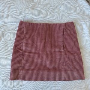 COS high waisted mini skirt, size 4